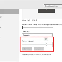 Jak zmniejszyć jasność ekranu Windows 10? Szybkie i skuteczne metody
