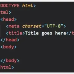 Tworzenie strony HTML: Od zera do pierwszej witryny krok po kroku