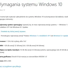 Jak zaktualizować Windows 7 do 10 za darmo? Poradnik krok po kroku