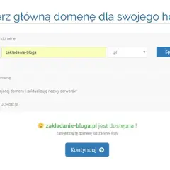 Jak założyć bloga na własnej domenie? Kompletny poradnik krok po kroku