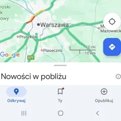 Jak zaktualizować Mapy Google? Krok po kroku do nowych funkcji