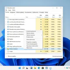 Windows 11: Jak przenieść pasek zadań na górę lub boki?