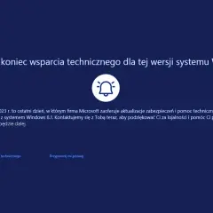 Aktualizacja Windows 7 do 8.1: Koniec wsparcia to pułapka! Co zamiast?