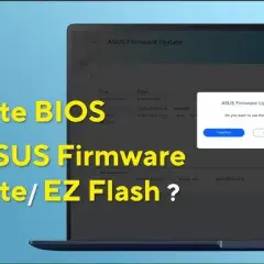 Aktualizacja BIOS ASUS: Bezpiecznie, krok po kroku uniknij błędów!