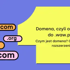 Domena internetowa: Definicja, działanie i rodzaje. Musisz to wiedzieć!