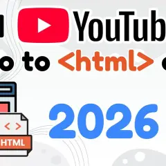 Osadzanie wideo w HTML: Od `<video>` po YouTube. Zrób to dobrze!