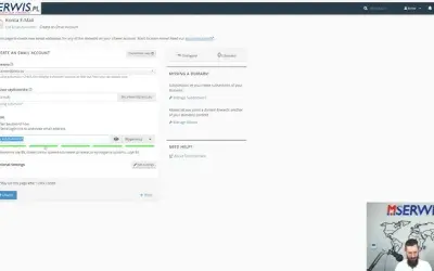 Profesjonalny e-mail we własnej domenie: Poradnik krok po kroku