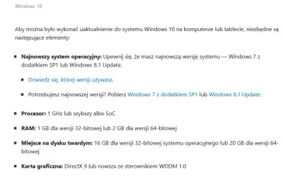 Jak zaktualizować Windows 7 do 10 za darmo? Poradnik krok po kroku