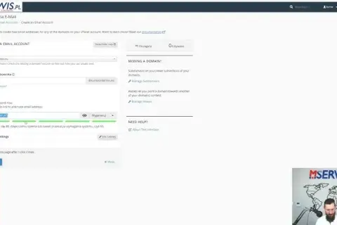 Profesjonalny e-mail we własnej domenie: Poradnik krok po kroku