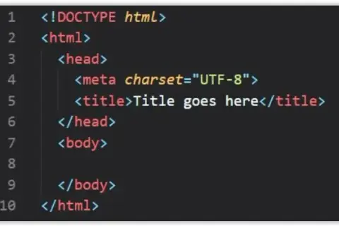 Tworzenie strony HTML: Od zera do pierwszej witryny krok po kroku