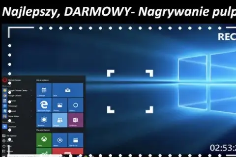 Nagrywanie ekranu Windows 10: Wbudowane narzędzia i darmowe programy