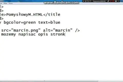 Strona HTML krok po kroku: Zbuduj własną witrynę bez programowania