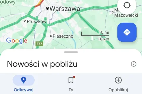 Jak zaktualizować Mapy Google? Krok po kroku do nowych funkcji