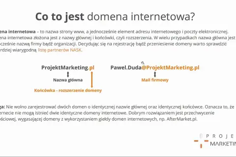 Domena internetowa: Co to jest? Zbuduj swoją markę w sieci