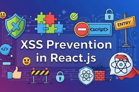 Jak bezpiecznie renderować HTML w React? Uniknij XSS!