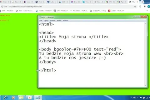 Zmiana tła w HTML/CSS: Opanuj kolory strony od podstaw!