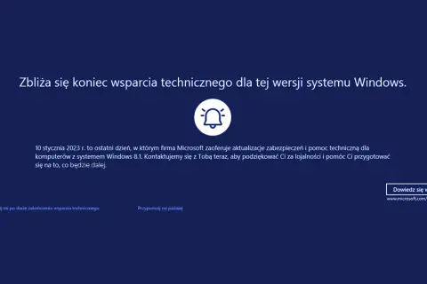 Aktualizacja Windows 7 do 8.1: Koniec wsparcia to pułapka! Co zamiast?