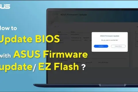 Aktualizacja BIOS ASUS: Bezpiecznie, krok po kroku uniknij błędów!