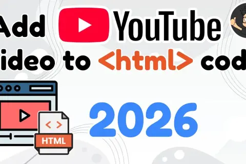 Osadzanie wideo w HTML: Od `<video>` po YouTube. Zrób to dobrze!