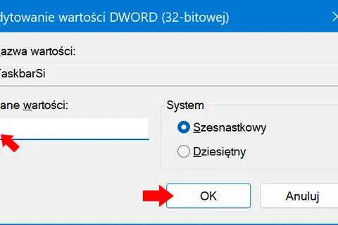 Jak zmniejszyć pasek zadań w Windows 11? Sprawdzone metody