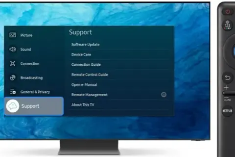 Aktualizacja telewizora Samsung: Szybko i bez problemów!