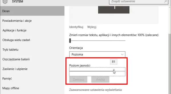 Jak zmniejszyć jasność ekranu Windows 10? Szybkie i skuteczne metody