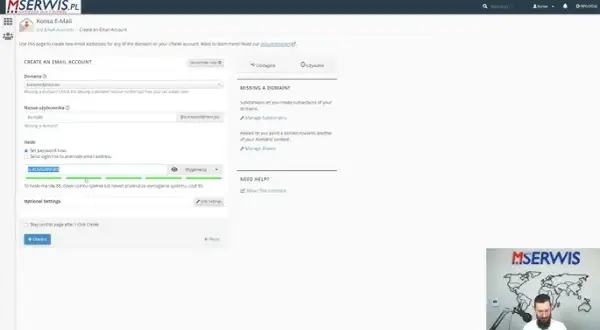 Profesjonalny e-mail we własnej domenie: Poradnik krok po kroku