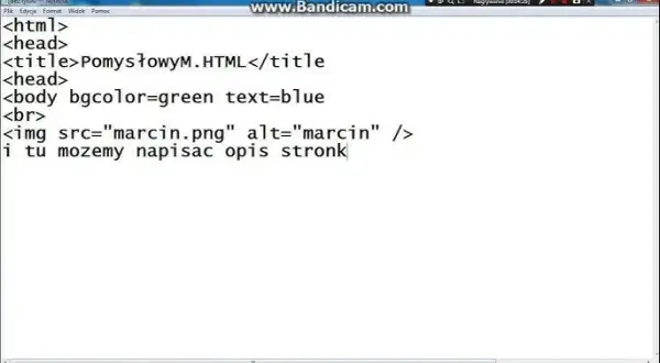 Strona HTML krok po kroku: Zbuduj własną witrynę bez programowania