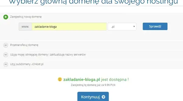 Jak założyć bloga na własnej domenie? Kompletny poradnik krok po kroku