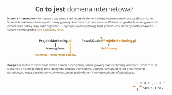 Domena internetowa: Co to jest? Zbuduj swoją markę w sieci