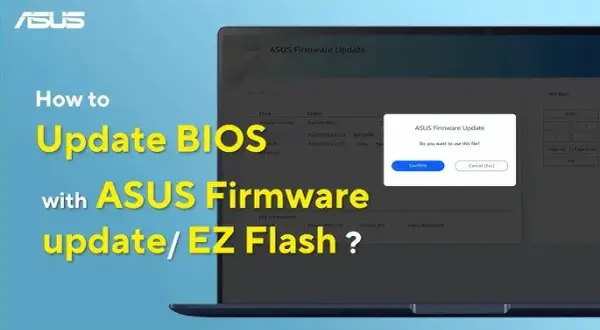 Aktualizacja BIOS ASUS: Bezpiecznie, krok po kroku uniknij błędów!