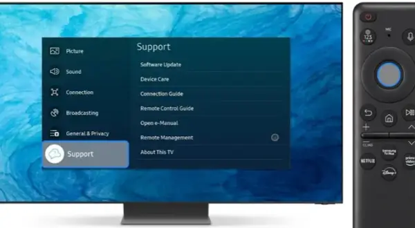Aktualizacja telewizora Samsung: Szybko i bez problemów!