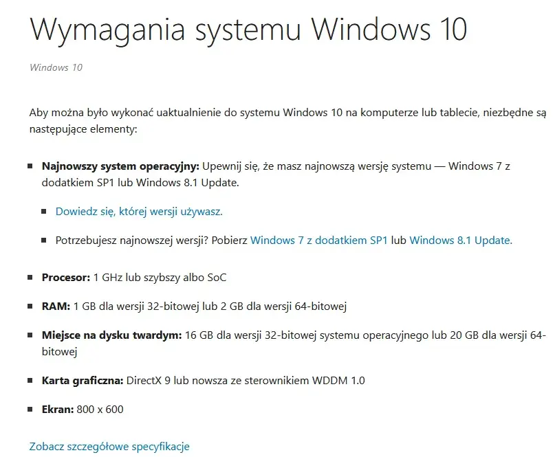 Jak zaktualizować Windows 7 do 10 za darmo? Poradnik krok po kroku