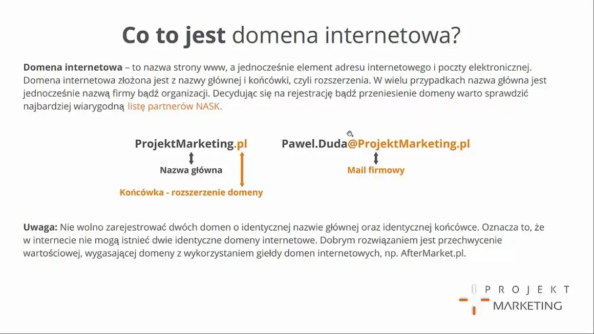 Domena internetowa: Co to jest? Zbuduj swoją markę w sieci