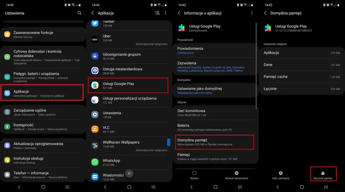 Nie możesz zaktualizować Usług Google Play? Oto sprawdzone rozwiązania!