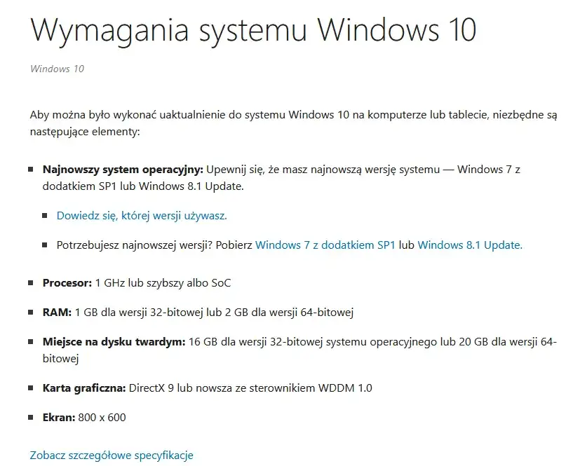 Jak zaktualizować Windows 7 do 10 za darmo? Poradnik krok po kroku