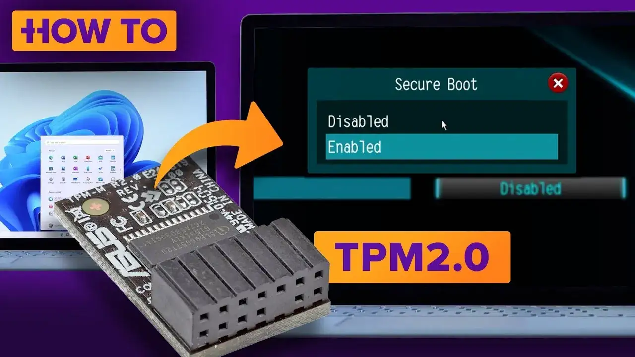 wymagania sprzętowe Windows 11 TPM 2.0 Secure Boot