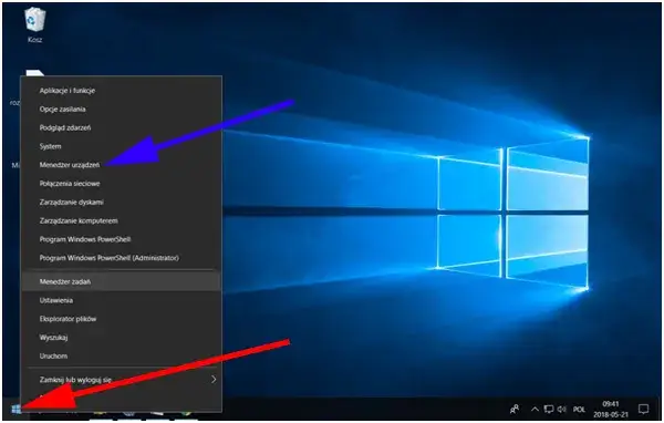 Menedżer Urządzeń Windows 10/11