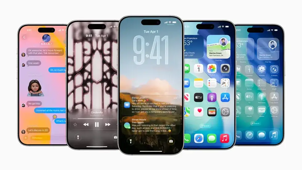 Aktualizacja iOS na iPhone