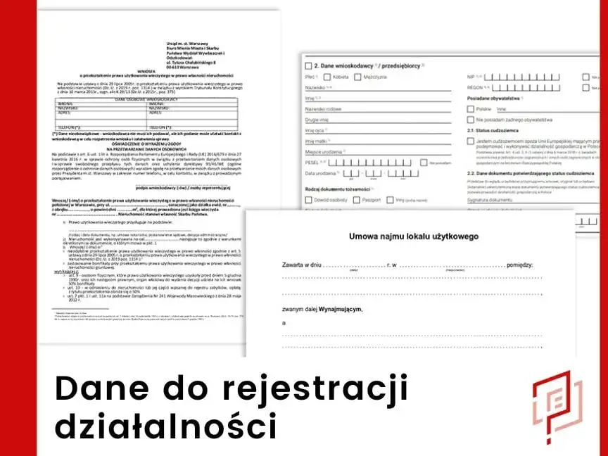 CEIDG rejestracja online formularz