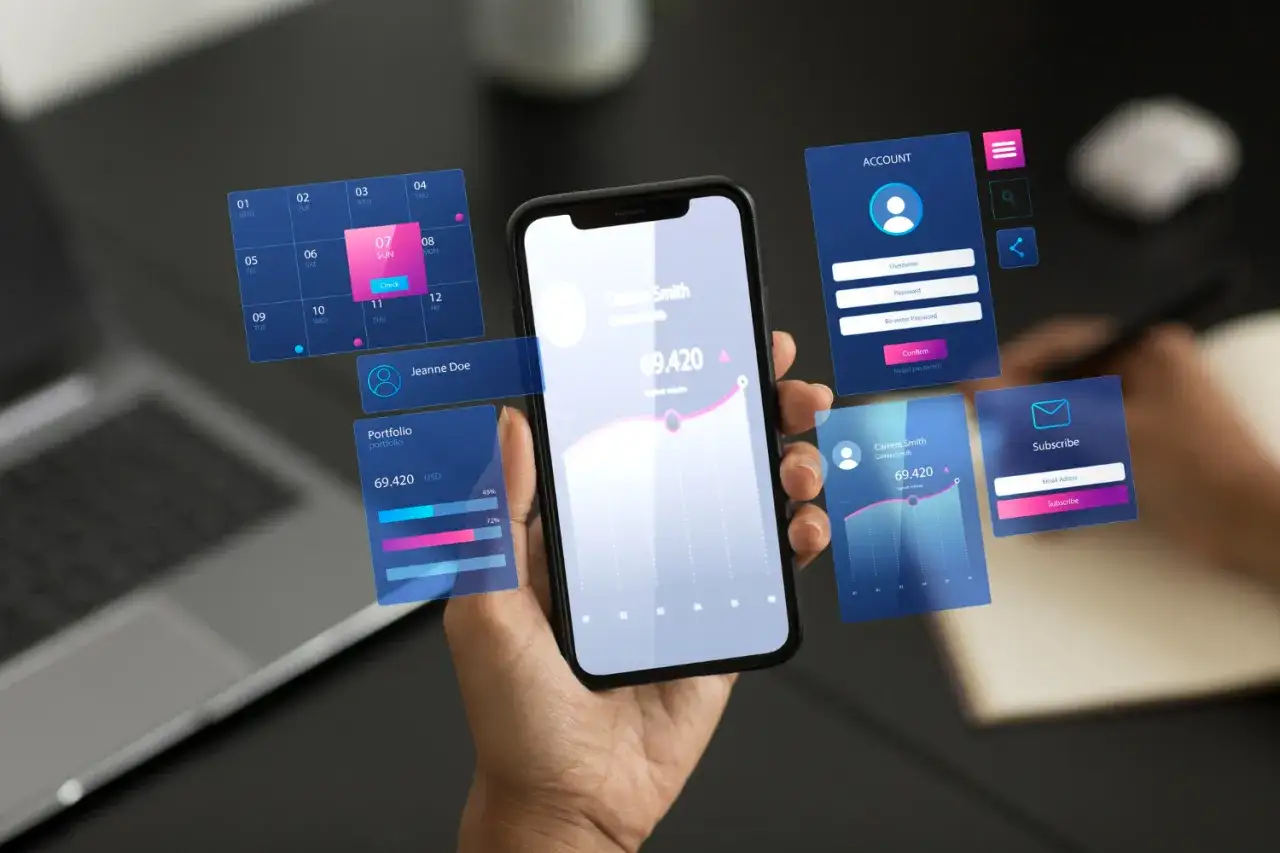 projektowanie strony produktu ux mobile