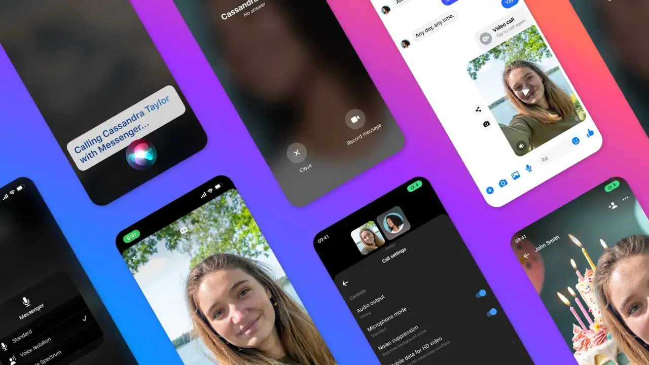 Nowe funkcje Messenger, aktualizacja aplikacji