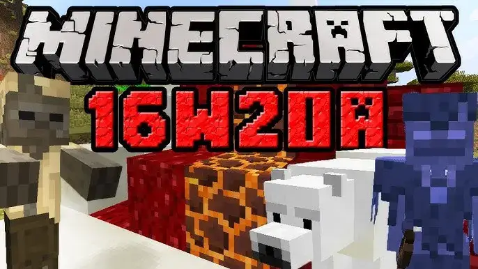 Minecraft nowe bloki i moby