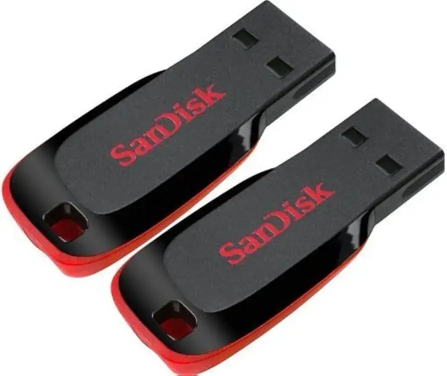 Pendrive USB 8GB vs 16GB