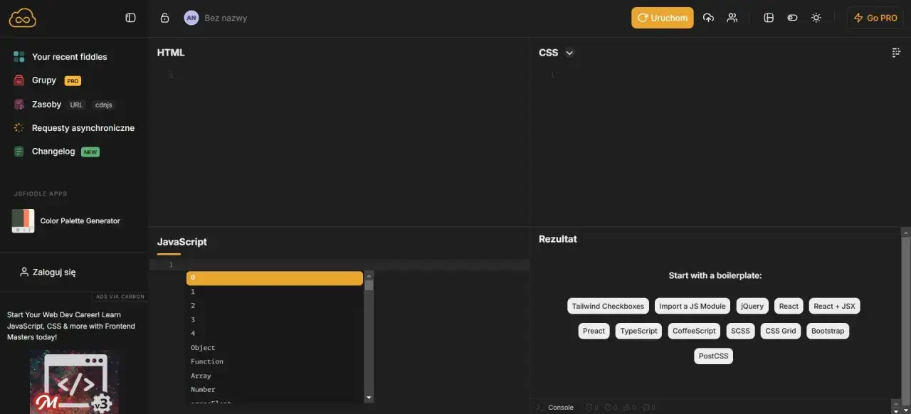 najlepsze edytory kodu html dla początkujących