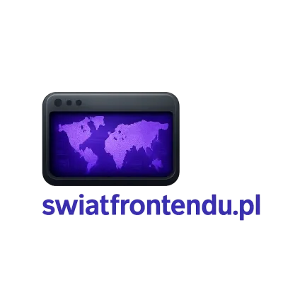 Logo swiatfrontendu.pl