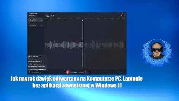 Jak nagrać dźwięk z komputera (Windows 10)? Poradnik krok po kroku