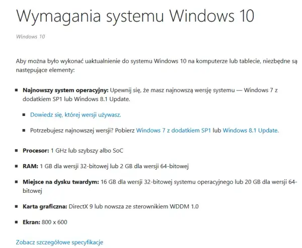 Jak zaktualizować Windows 7 do 10 za darmo? Poradnik krok po kroku