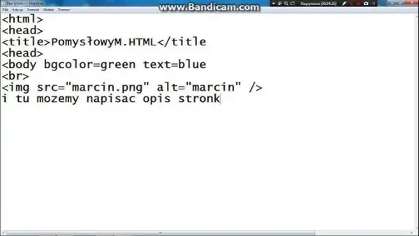 Strona HTML krok po kroku: Zbuduj własną witrynę bez programowania