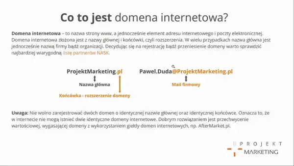 Domena internetowa: Co to jest? Zbuduj swoją markę w sieci